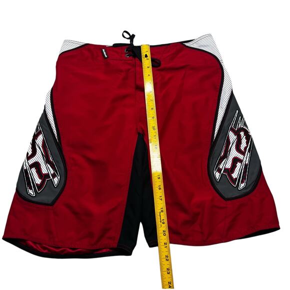 Vintage Y2K Fox Racing boardshorts, Surf , Skater unisex size 34 Summer / casual - Picture 6 of 10